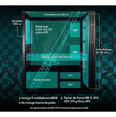 Cpu Intel Core I5 10ma Generación I5 10400 Ram 32gb Ssd 80+