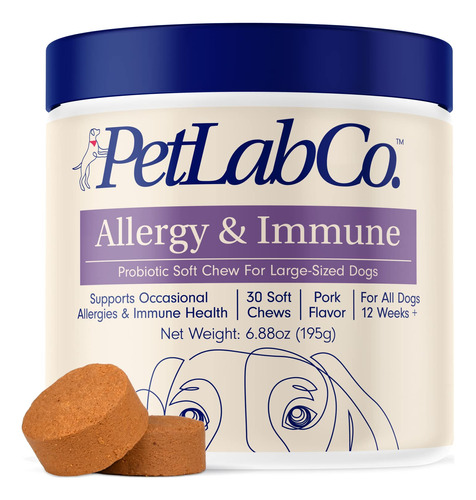 Petlab Co. Alergia E Inmunidad  Apoya A Tu Cachorro Con Aler