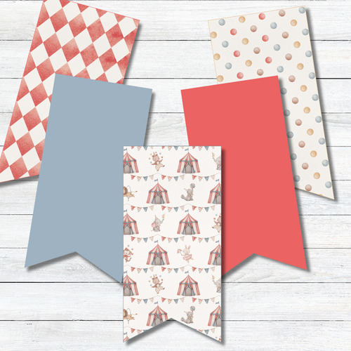 Kit Imprimible Circo Bebé Personalizado Decoración