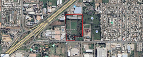 Venta 9 Has Sobre Av General Savio