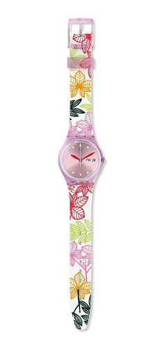 Relógio Swatch Summer Leaves - Gp702