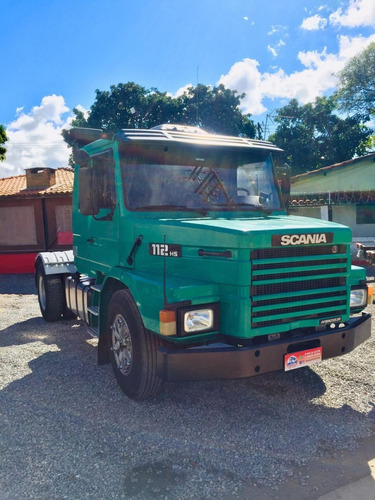 Imagem 3 de 9 de Scania / T112 Hs 4x2 Cor Verde