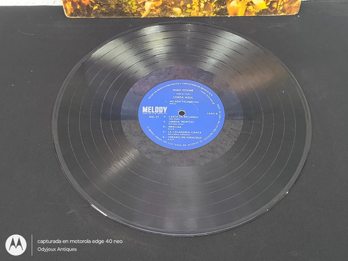 Disco Lp Vinilo Costa Azul Y Rigo Tovar Matamoros Querido (Usado)