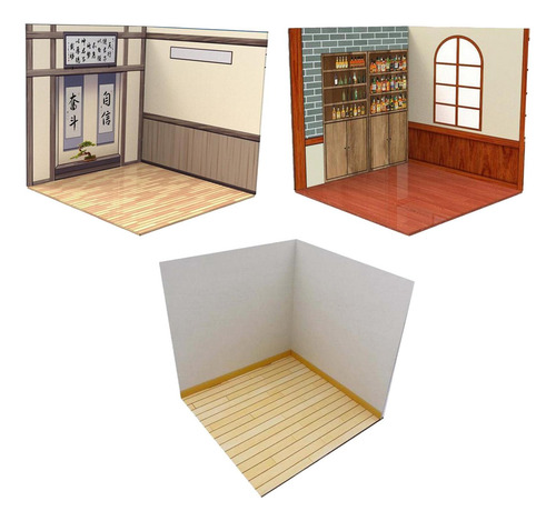 Organizador De Fondo A Escala 3x 1/12, Colección De