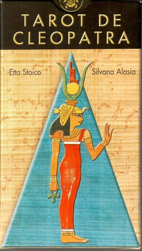 Tarot Cleopatra (libro + 78 Cartas): No, De Etta Stoico & Silvana Alasia. Serie No, Vol. No. Editorial Lo Scarabeo, Tapa Blanda, Edición No En Español, 1