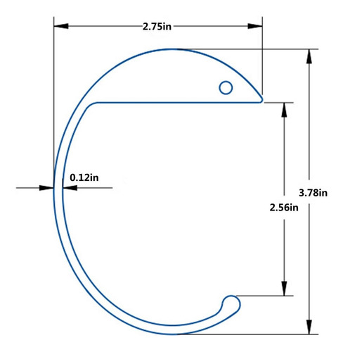 Gancho Para Auriculares Escritorio De Aleación De Aluminio