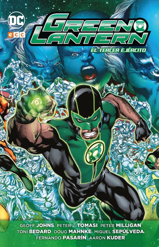 Green Lantern: El Tercer Ejercito - Geoff Johns