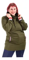 Comprar Hoodies Mujer Buzo Largo Invierno Abrigado Fitness Training
