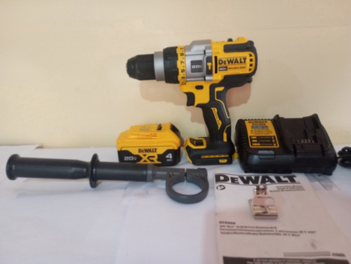 Rotomartillo 1/2 Dewalt 20v Max Flexv Advanc Dcd999 Xr 4amp