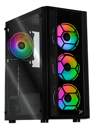 Gabinete Gamer Xtreme Gaming Kronos Media Torre Atx 600w