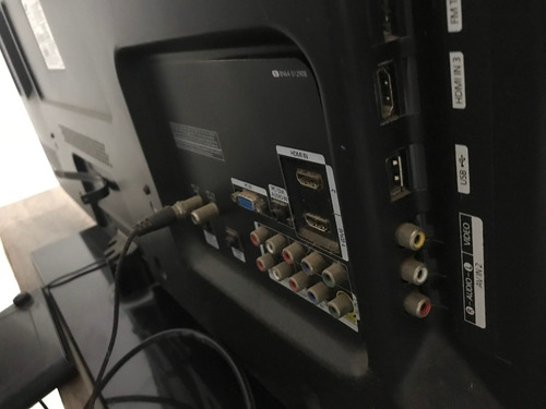 Tv Samsung 42 Plasma Pl42c450b1 - Peças Ok - Tela Quebrada