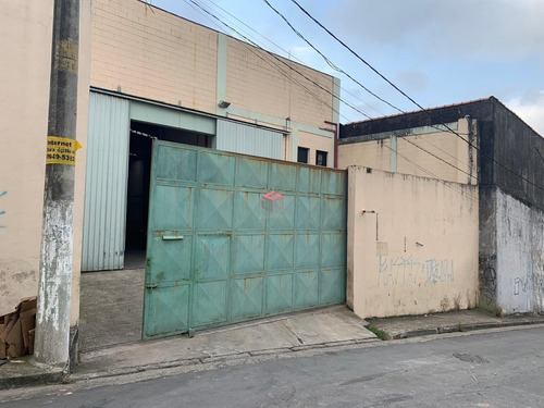 Imagem 3 de 10 de Galpão Para Aluguel, Batistini - São Bernardo Do Campo/sp - 103534
