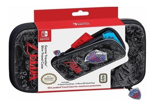Bolso Nintendo Switch Lite Edición Zelda Envío Gratis