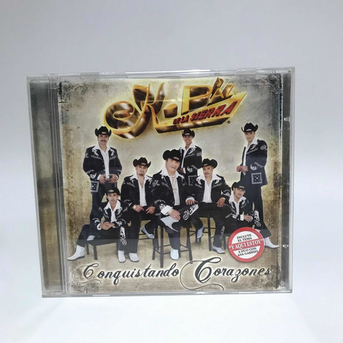Cd K-paz De La Sierra Conquistando Corazones (Usado)