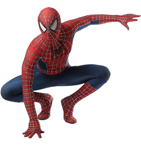 Remitoni Spider-man Traje Traje Cosplay Body