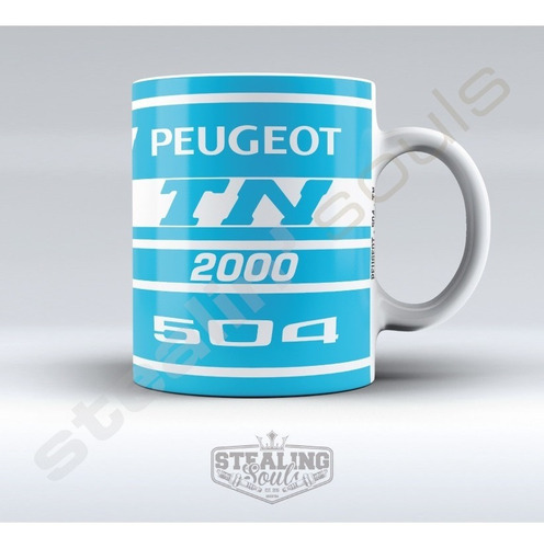 Taza Fierrera | Colecc. Clásicos Argentinos | Peugeot 504 Tn