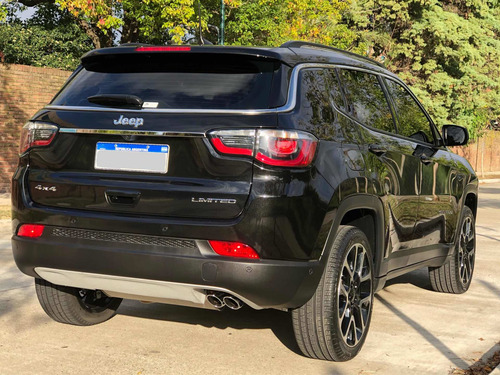 Imagen 7 de 25 de Jeep Compass 2020 2.4 Limited Plus 4x4