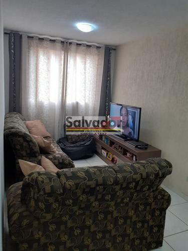 Apartamento Na Vila Caraguatá - São Paulo - 8512