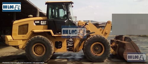 Imagem 8 de 8 de Pá Carregadeira Caterpillar 938k Ref.200415