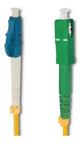 Patch Cord Lc-upc Sc-apc Simplex Single Mode 3.0mm 2m Fibra