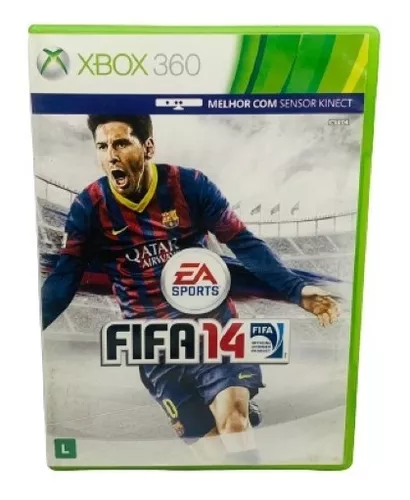 Jogo Xbox 360 Futebol  Jogo de Videogame Xbox 360 Usado 50968876