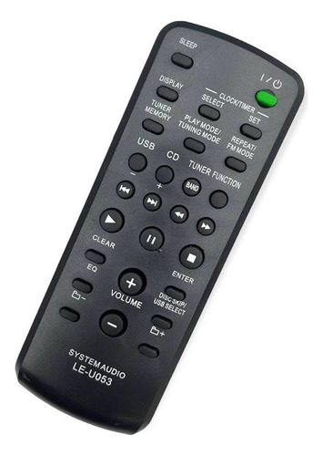 Controle Som Sony Fst-sh2000 Ou Hcd-sh2000 Linha Genezi 