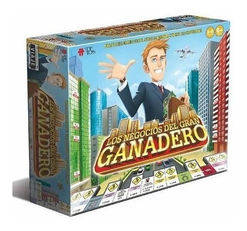 Los Negocios Del Gran Ganadero - Juego De Mesa