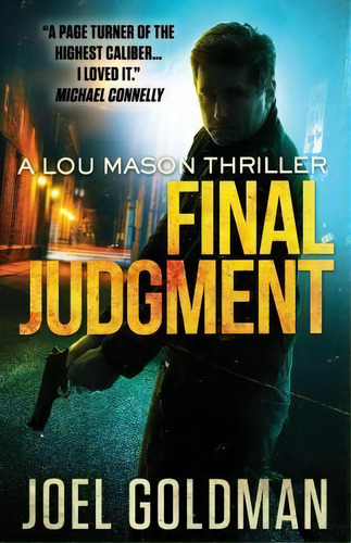 Final Judgment, De Joel Goldman. Editorial Adm Enterprises Llc, Tapa Blanda En Inglés