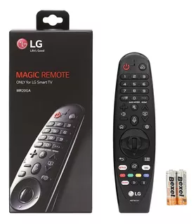 Controle Remoto Smart Magic LG Ebx64329206 Mr20ga Com Pilhas