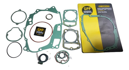 Kit Empaduras Completo Gomas De Valvulas Xr200 Honda Xr 200