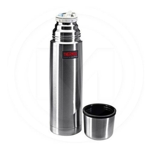 Termo Bala Thermos 1 Litro Acero 24 Horas Importador Directo
