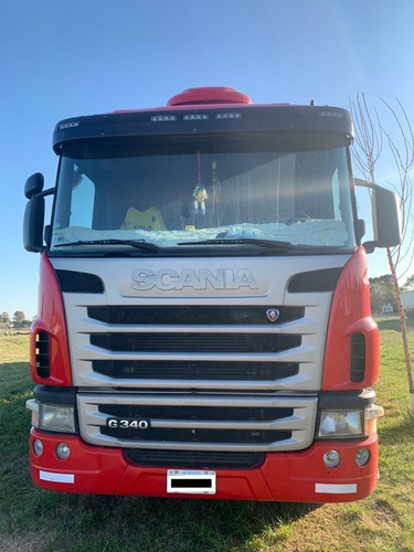 Camion Scania G340 Largo Con Caja Y Acoplado Cerealero
