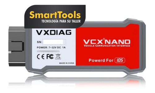 Scanner Vxdiag Vcx Nano Ford Mazda Ids Vcm2