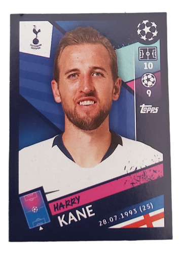 Figurita Harry Kane Album Champions League 2018-2019