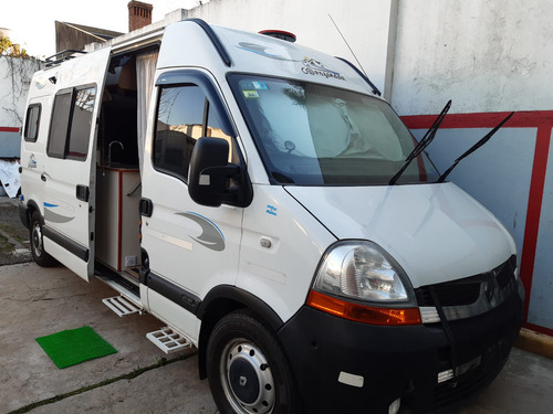 Motorhome Renault 2012 L3h3 Larga Equipada Full!!! Impecable