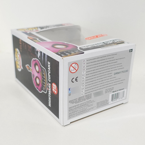 Funko Pop! Five Nights At Freddy's - Nightmare Cupcake 218 (Usado)