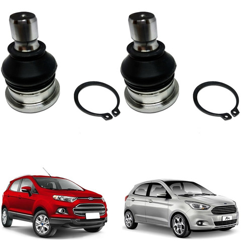 Par Pivô Inferior Ford Ecosport 2013 A 2016 Ka 2014 A 2018 