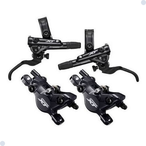 Par De Freio Disco Shimano Deore Xt M8100 Xc Hidraulico