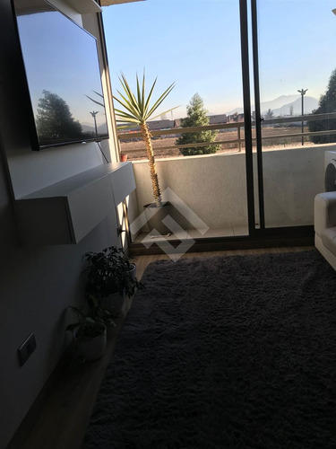 Departamento En Venta De 1 Dorm. En Maipú