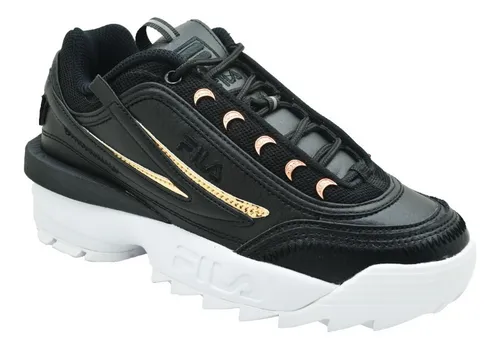 Gray fila disruptor hotsell