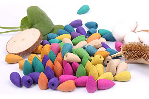Conos De Incienso De Reflujo 180 Piezas Aromas Naturales