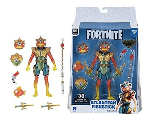 Fortnite Legendary Series Atlantean Fishstick, Figura 5r9gq