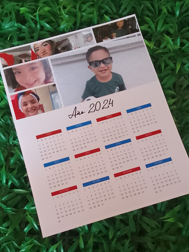 Calendario Familiar Personalizado