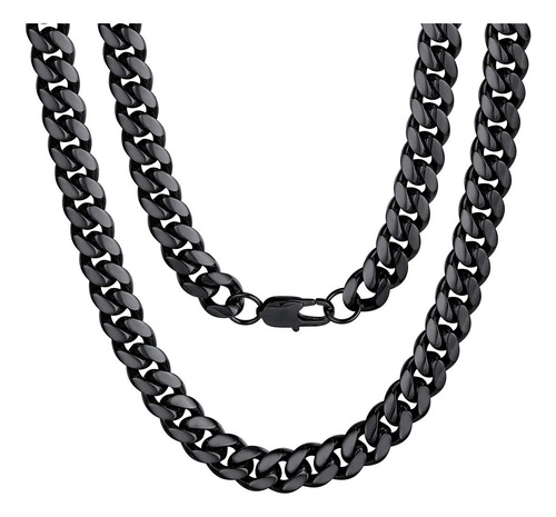 Chainspro - Collar De Cadena Cubana De Miami Para Hombre, Di