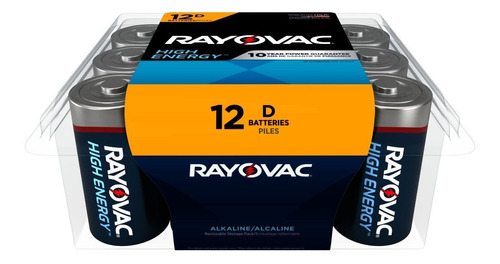 Rayovac Paquete De 24 Bateras Alcalinas Aa, Con Tapa Reutili