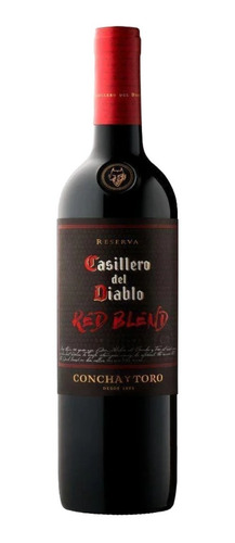 Vino Casillero Del Diablo Reserva Red Blend 750ml - Gobar®