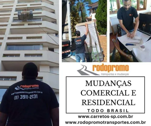 Mudancas E Transportes Para Todo Brasil