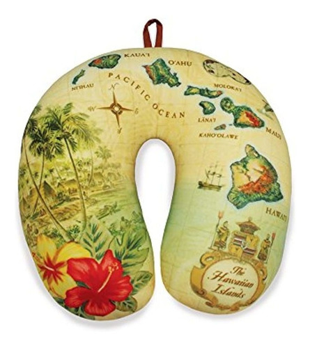 Almohada De Viaje Para El Cuello: Islas De Hawai'i - Broncea