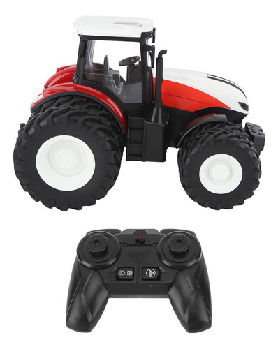 Tractor De Granja Rc Para Niños, 1/24, 2,4 G, Control Remoto