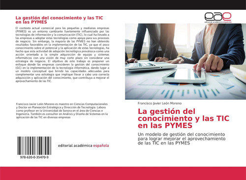 Libro La Gestión Del Conocimiento Y Tic Pymes: (spanish